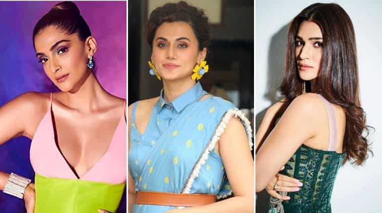 Sonam Kapoor, Kriti Sanon, Taapsee Pannu and other Bollywood stars react to JNU violence Sonam Kapoor, Kriti Sanon, Taapsee Pannu and other Bollywood stars react to JNU violence