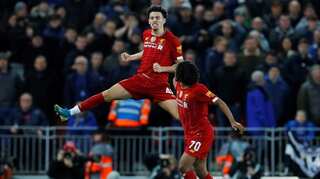 Klopp's Liverpool knock Everton out of FA Cup