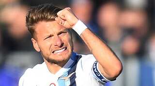 Serie A: Lazio extend winning run to nine with another late show