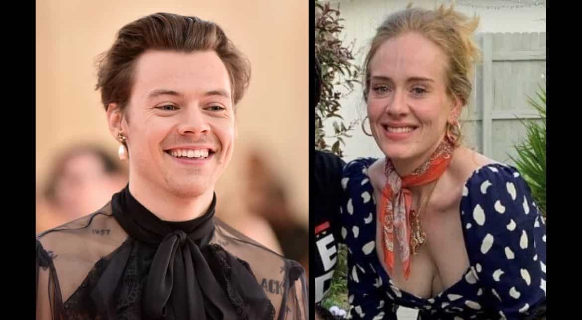 Adele and Harry Styles vacation in the Caribbean as they leave a massive tip of $2,020 Adele and Harry Styles vacation in the Caribbean as they leave a massive tip of $2,020
