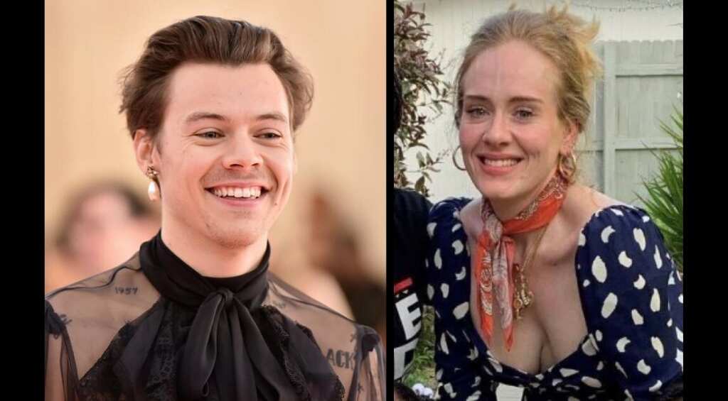 Adele and Harry Styles vacation in the Caribbean as they leave a massive tip of $2,020