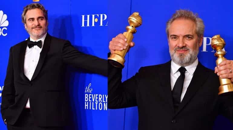 77th Golden Globe awards: Sam Mendes, Quentin Tarantino, Joaquin Phoenix win top honours 77th Golden Globe awards: Sam Mendes, Quentin Tarantino, Joaquin Phoenix win top honours