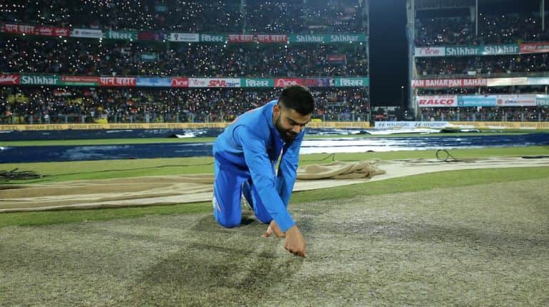 India's T20 against Sri Lanka called off due to rain India's T20 against Sri Lanka called off due to rain