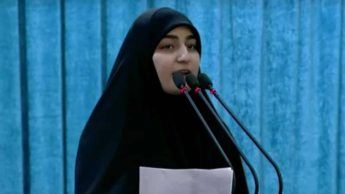 'My father's martyrdom will lead to awakening'