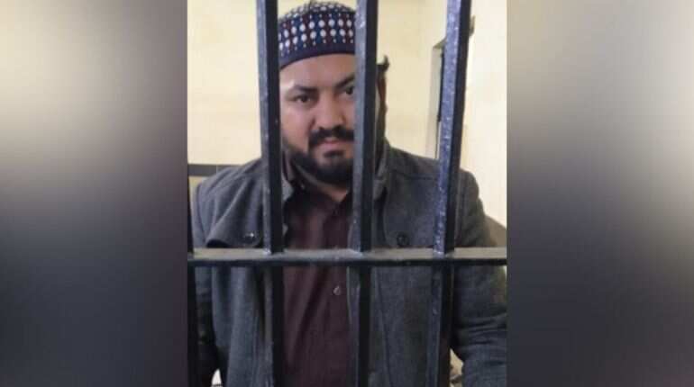 Imran Chishti, the man who incited Nankana Sahib Gurdwara violence arrested Imran Chishti, the man who incited Nankana Sahib Gurdwara violence arrested