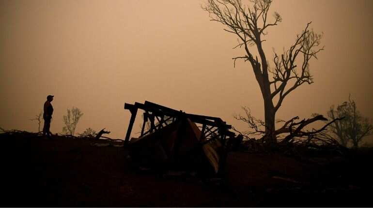 'Everything's just gone, we’ve got nothing': Australian bushfire victim