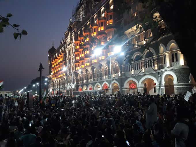 Students protest across country following yesterday's JNU attack 