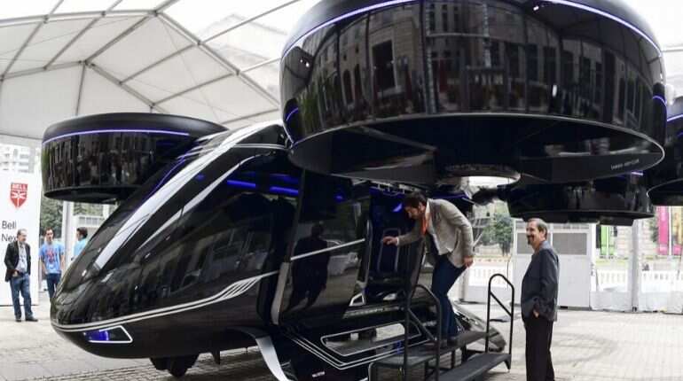 Uber air taxis to become a reality as Hyundai is set to make flying cars