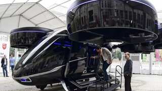 Uber air taxis to become a reality as Hyundai is set to make flying cars