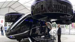 Uber air taxis to become a reality as Hyundai is set to make flying cars