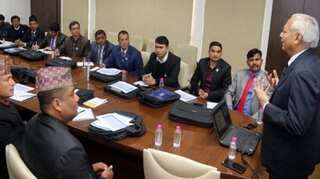 Second batch of Nepali officials arrive for anti-corruption training in India