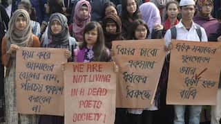 Student's rape triggers protests in Dhaka
