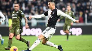 Serie A: Ronaldo hat-trick gives Juventus three points