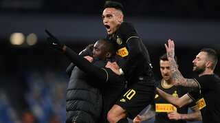 Serie A: Lukaku double gives Inter impressive win at Napoli