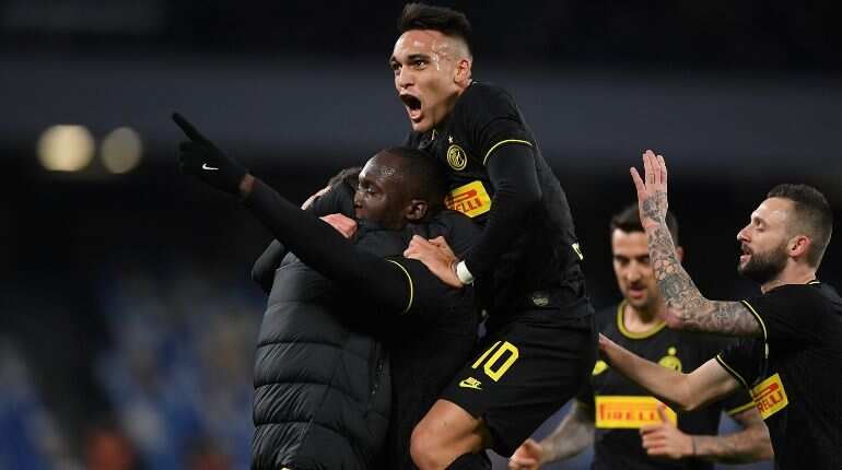 Serie A: Lukaku double gives Inter impressive win at Napoli