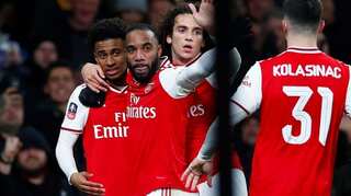 FA Cup: Arteta's gunners push through against Leeds