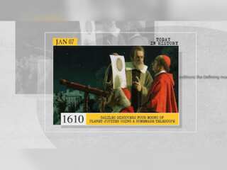 January 07 in History: From discovery of Jupiter to USA's first presidential elections and more