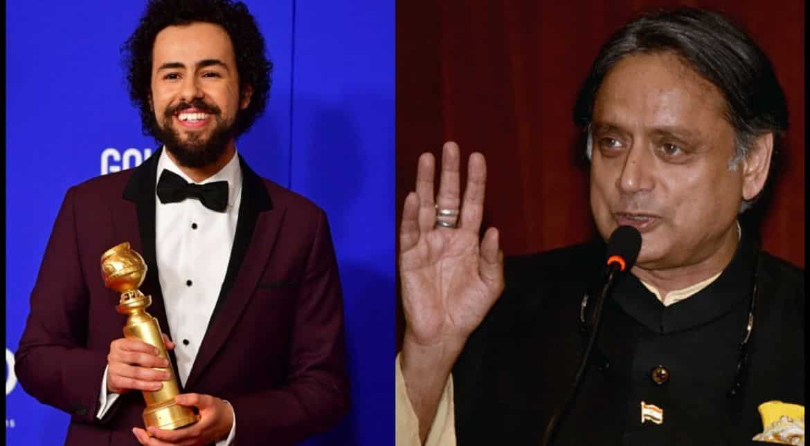 Golden Globe winner Ramy Youssef says 'Allahu Akbar' in speech, Twitterati think Shashi Tharoor won't like it Golden Globe winner Ramy Youssef says 'Allahu Akbar' in speech, Twitterati think Shashi Tharoor won't like it