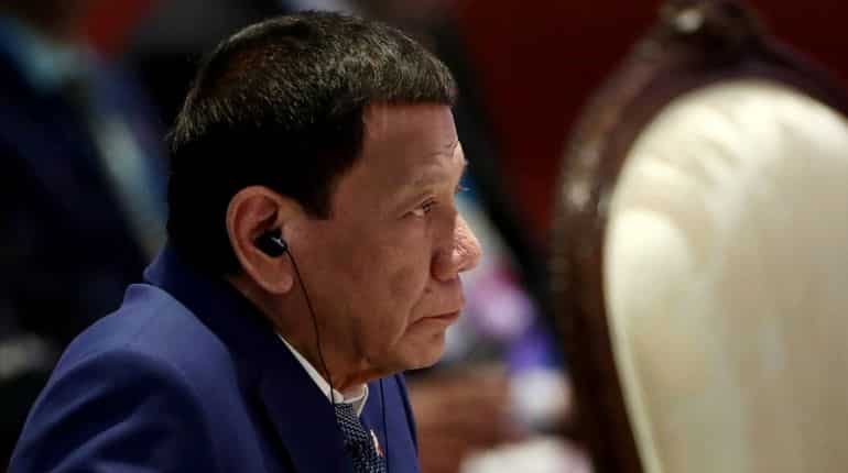 Take it or leave it: Duterte on water distribution contract Take it or leave it: Duterte on water distribution contract