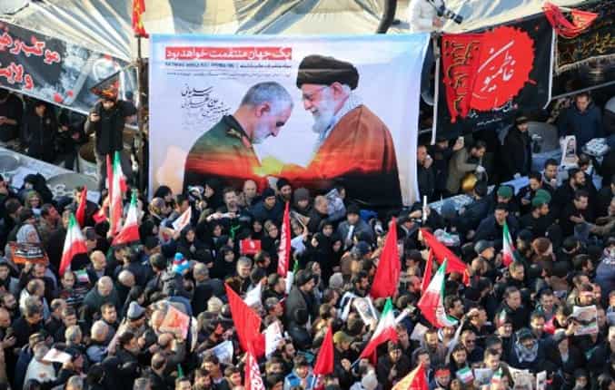 Iran designates all US forces as 'terrorists' for killing general Soleimani Iran designates all US forces as 'terrorists' for killing general Soleimani