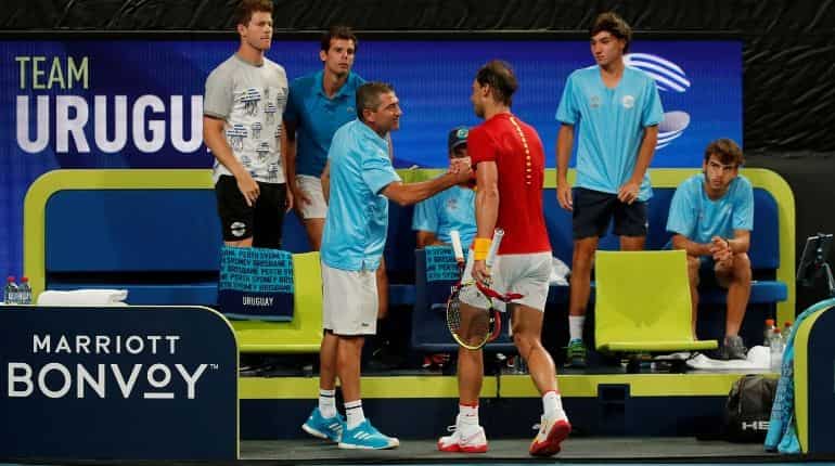 Djokovic, Nadal march on with convincing wins at ATP Cup Djokovic, Nadal march on with convincing wins at ATP Cup