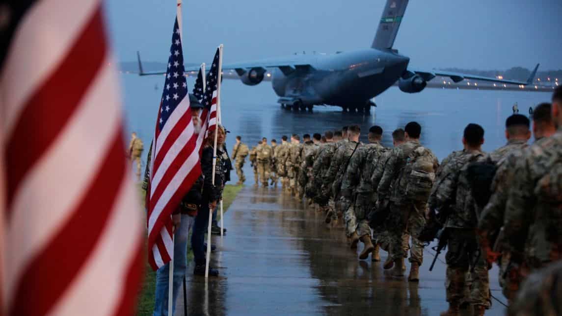 US biggest spender on defence