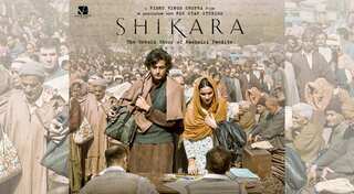 Vidhu Vinod Chopra's 'Shikara' mints Rs 1.85 cr at box office on day two