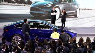 Elon Musk launches new Tesla SUV programme at Shanghai factory