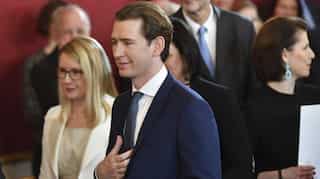 Austria's Kurz returns as world's youngest chancellor