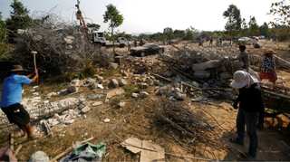 Cambodia: Owners of collapsed building charged with 'unintentional homicide', released on bail