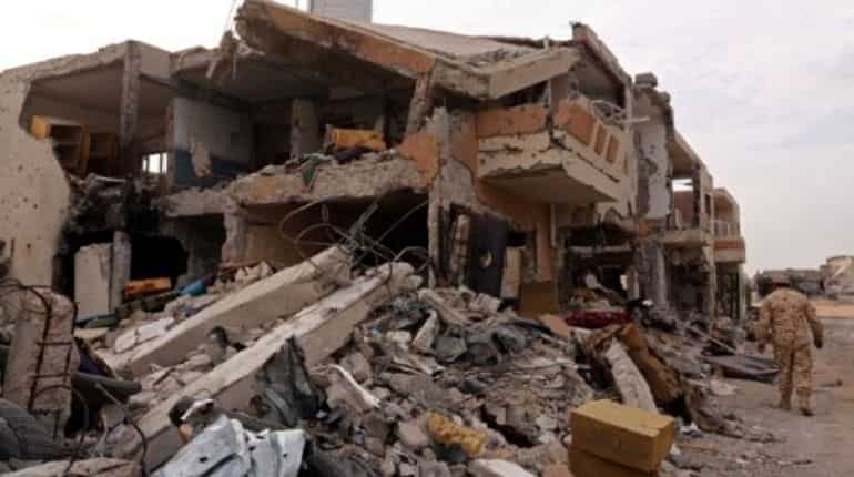 Libya: Haftar forces seize large parts of Sirte City