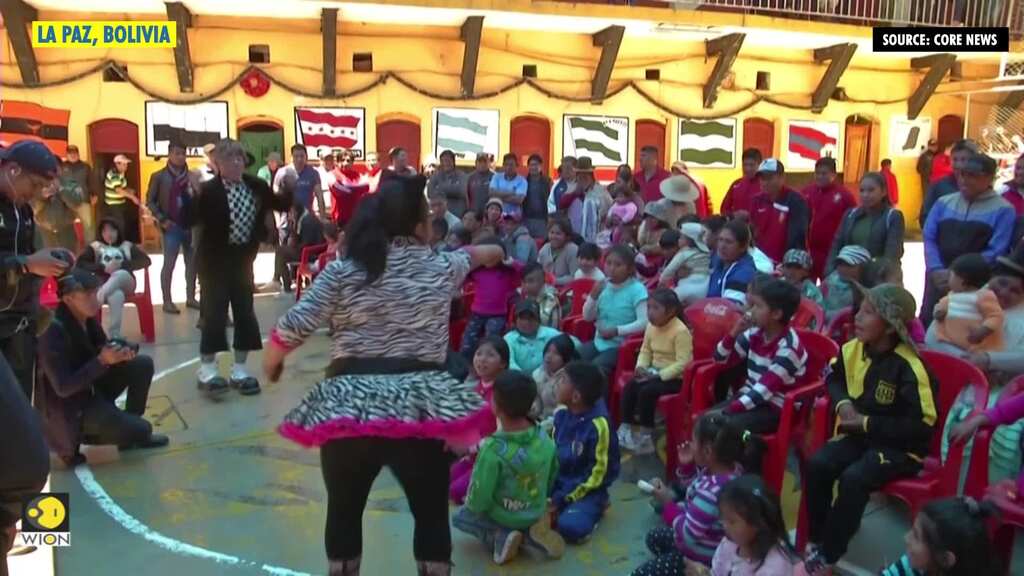 Rare festive joy for Bolivia's prison children as Catholics mark Epiphany