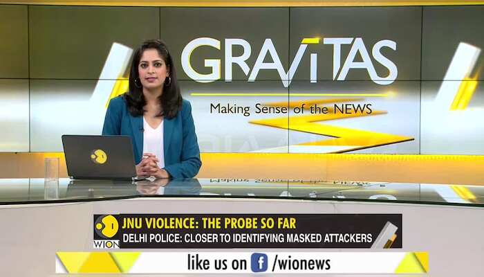 Gravitas: JNU Violence, Delhi police closer to identifying masked attackers