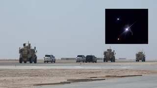 Iran fires 'more than a dozen' ballistic missiles at US bases in Iraq