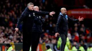 League Cup: Final in sight for Manchester City after 3-1 win against United