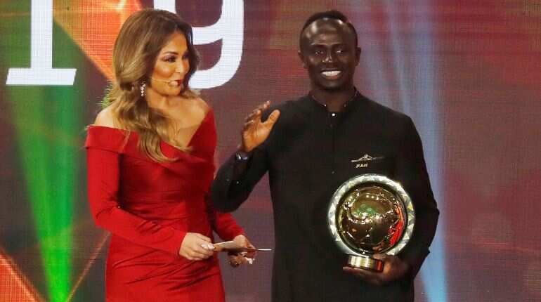 Liverpool's Mane named African Footballer of the Year Liverpool's Mane named African Footballer of the Year