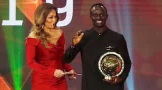 Liverpool's Mane named African Footballer of the Year