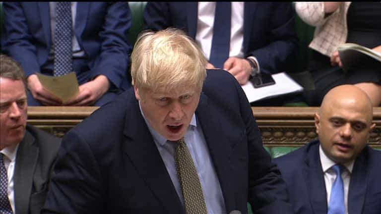 Britain condemns Iran's missile attacks on military bases in Iraq