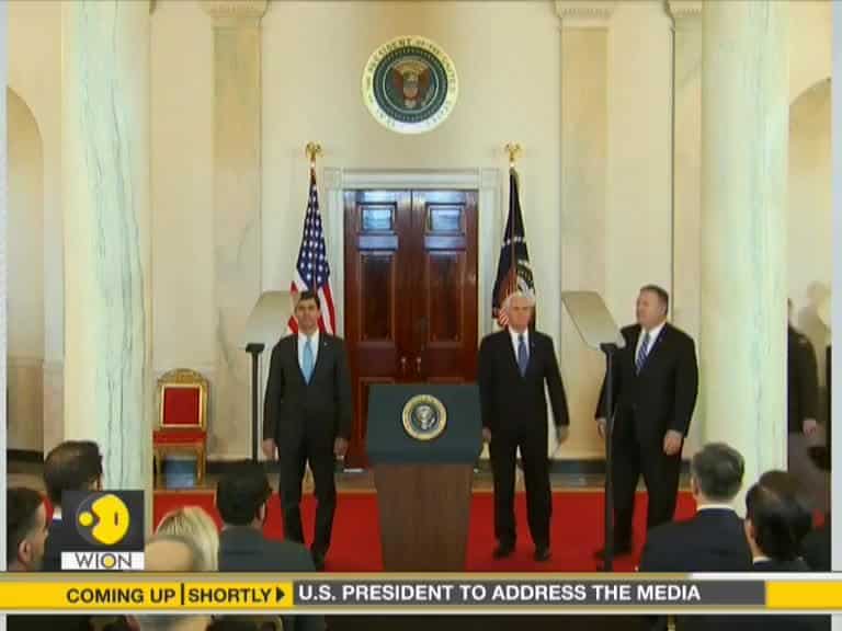 Donald Trump: Iranian strike caused no American deaths