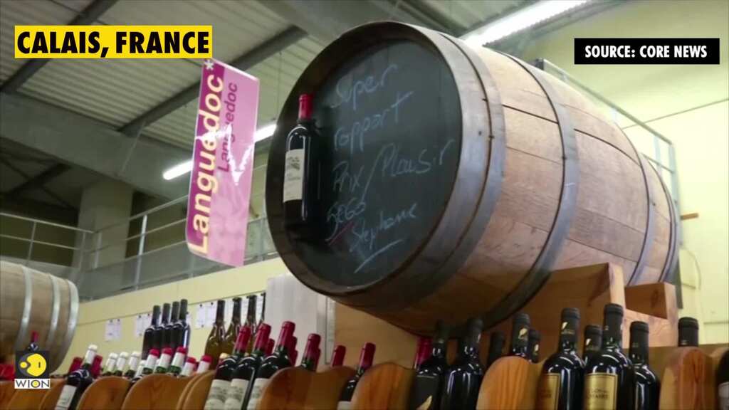 Sour grapes as U.S. wine sellers fear looming luxury tariffs on France