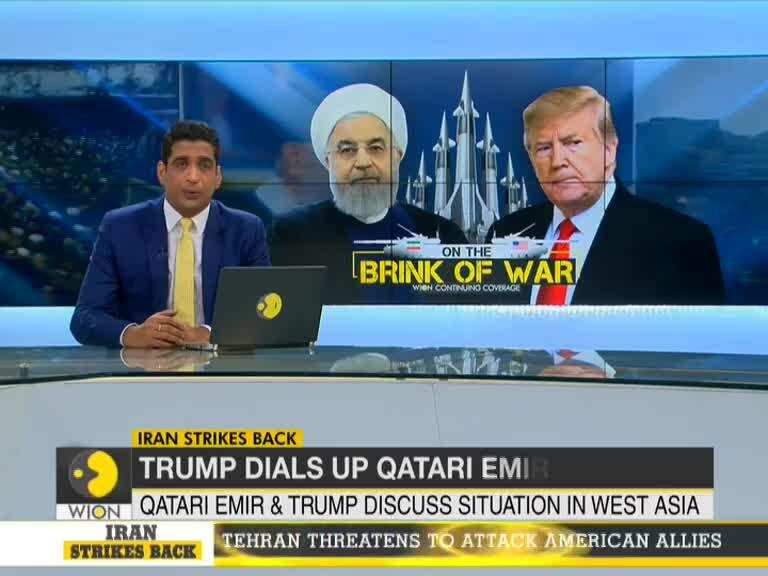 Iran missile attack roils global markets