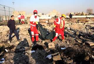 Iran finds black boxes of crashed Ukranian Boeing 737 airline