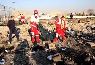 Iran finds black boxes of crashed Ukranian Boeing 737 airline