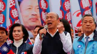With pig parades and youth camps, Taiwan’s ailing Kuomintang tries a revamp