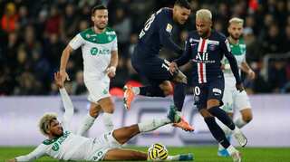 Football: Icardi on fire as PSG demolish St Etienne in League Cup