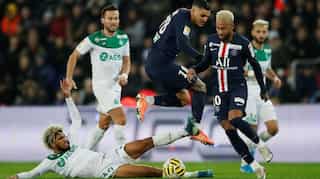 Football: Icardi on fire as PSG demolish St Etienne in League Cup