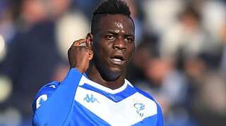 Serie A: Lazio fined after fans racially insult Balotelli