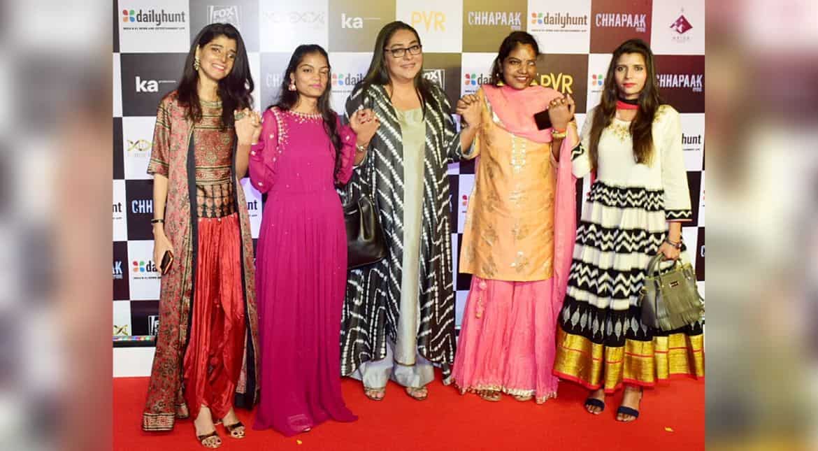 'Chhapaak' premiere