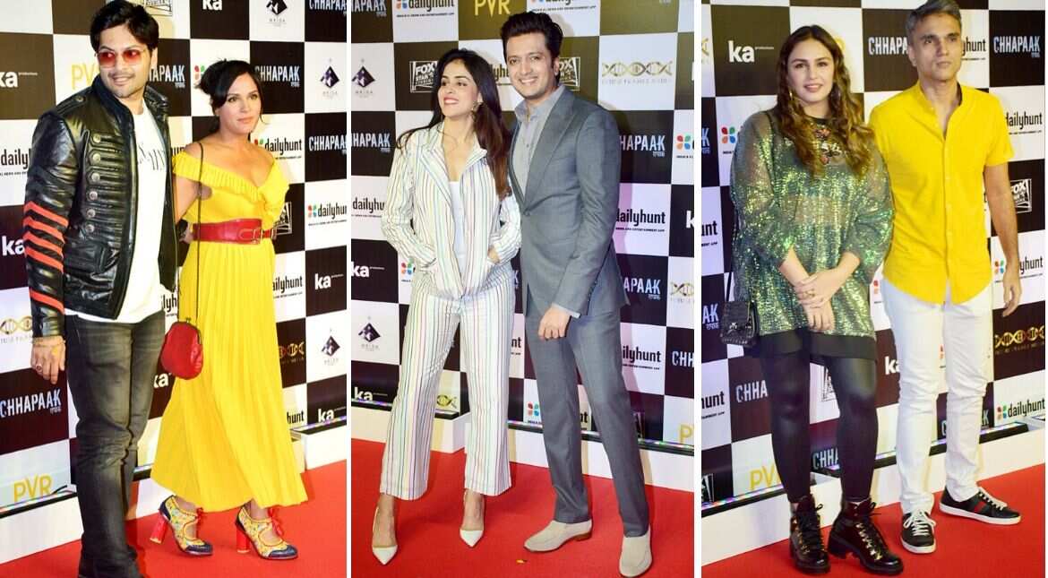 'Chhapaak' premiere
