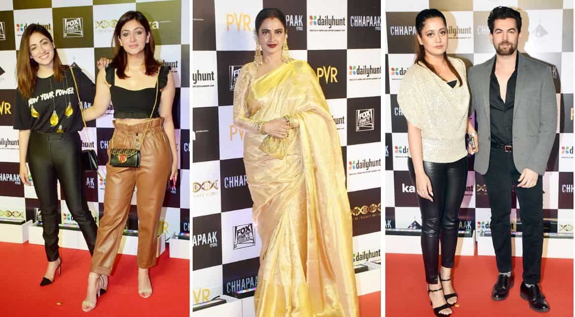 'Chhapaak' premiere